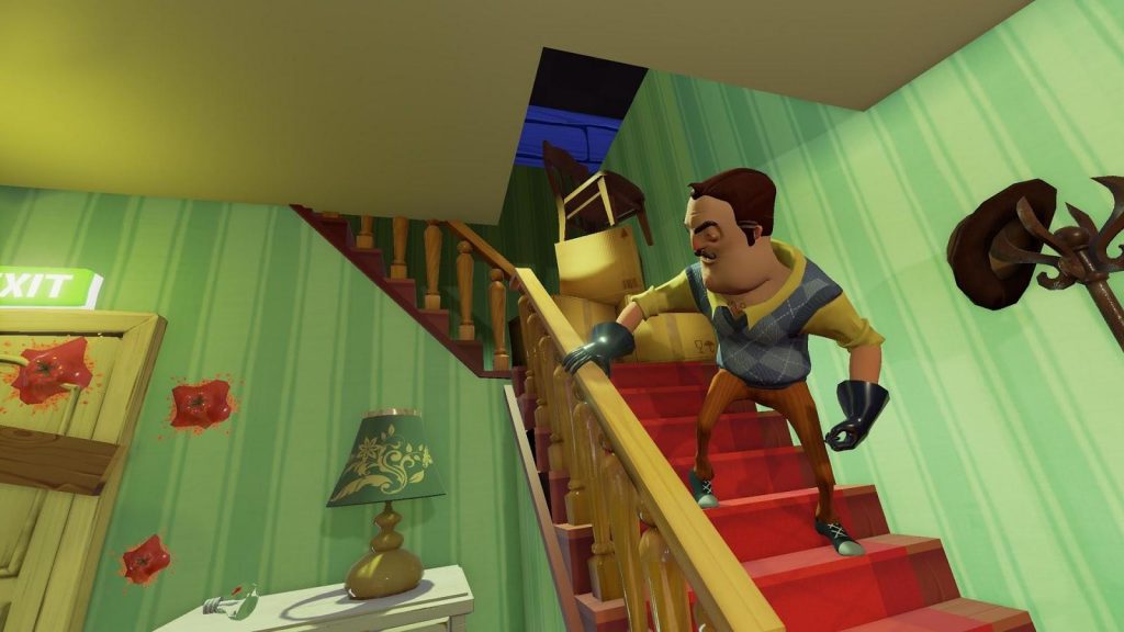 Скачать бесплатно игру Hello Neighbor на Android