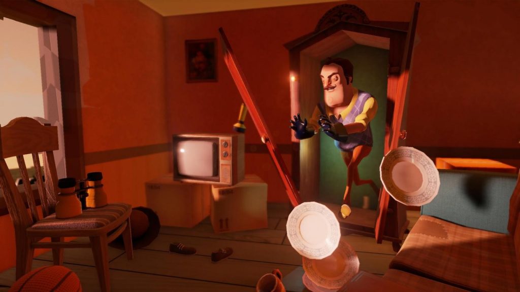 Скачать бесплатно игру Hello Neighbor на Android