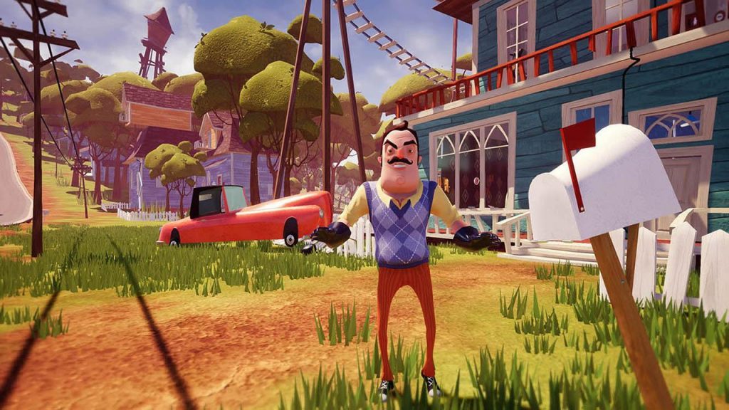 Скачать бесплатно игру Hello Neighbor на Android