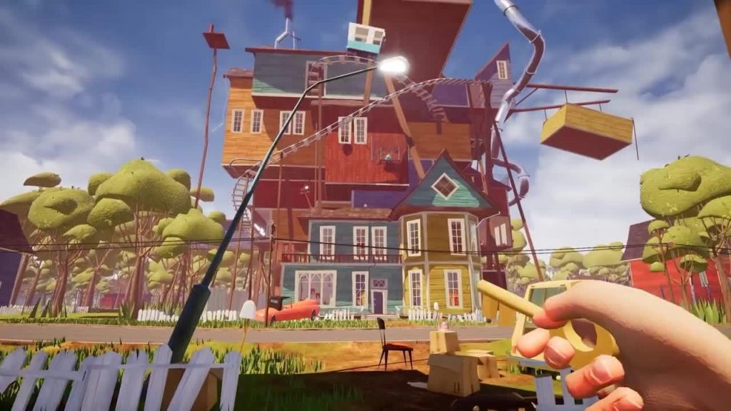 Скачать бесплатно игру Hello Neighbor на Android