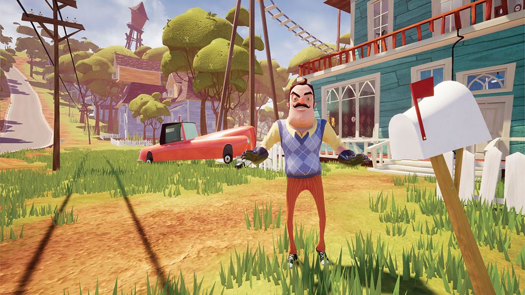 Скачать бесплатно игру Hello Neighbor на PC